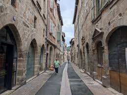 Ruelle médiévale du centre historique de Figeac